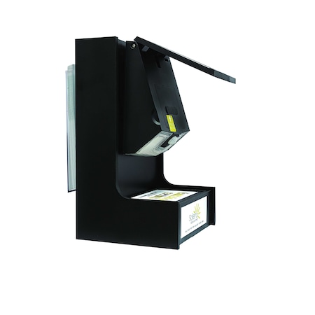 Solera 7W SOLAR WALL PACK LiFePO4 SL-SWL-7W-40K-BK-G2